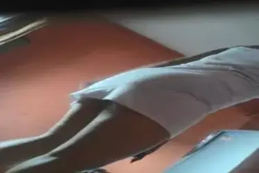 Momen Kasmaran Gadis Remaja Di Kamar