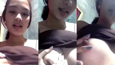 Bokep Indo ABG Cantik Pap Remas Toket
