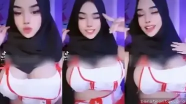 Cewek Imut Cosplay Perawat Seksi Pamer Tubuh WOT