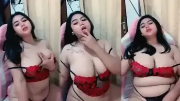 Cewek Tobrut Live Main Jari Basah Tak Henti