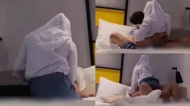 Skandal Hijab Seksi Jeje Ngentot Panas Berkeringat